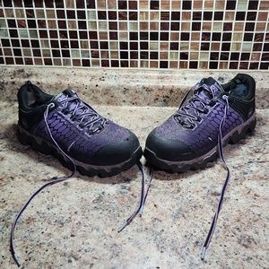 Timberland Pro women's steel toed shoes
